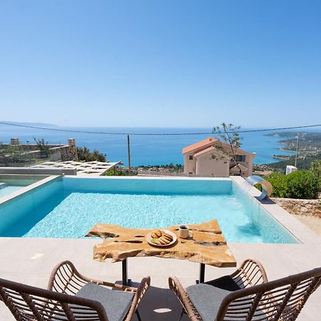 Kefalonia Heaven Villa Vlachata Ngoại thất bức ảnh