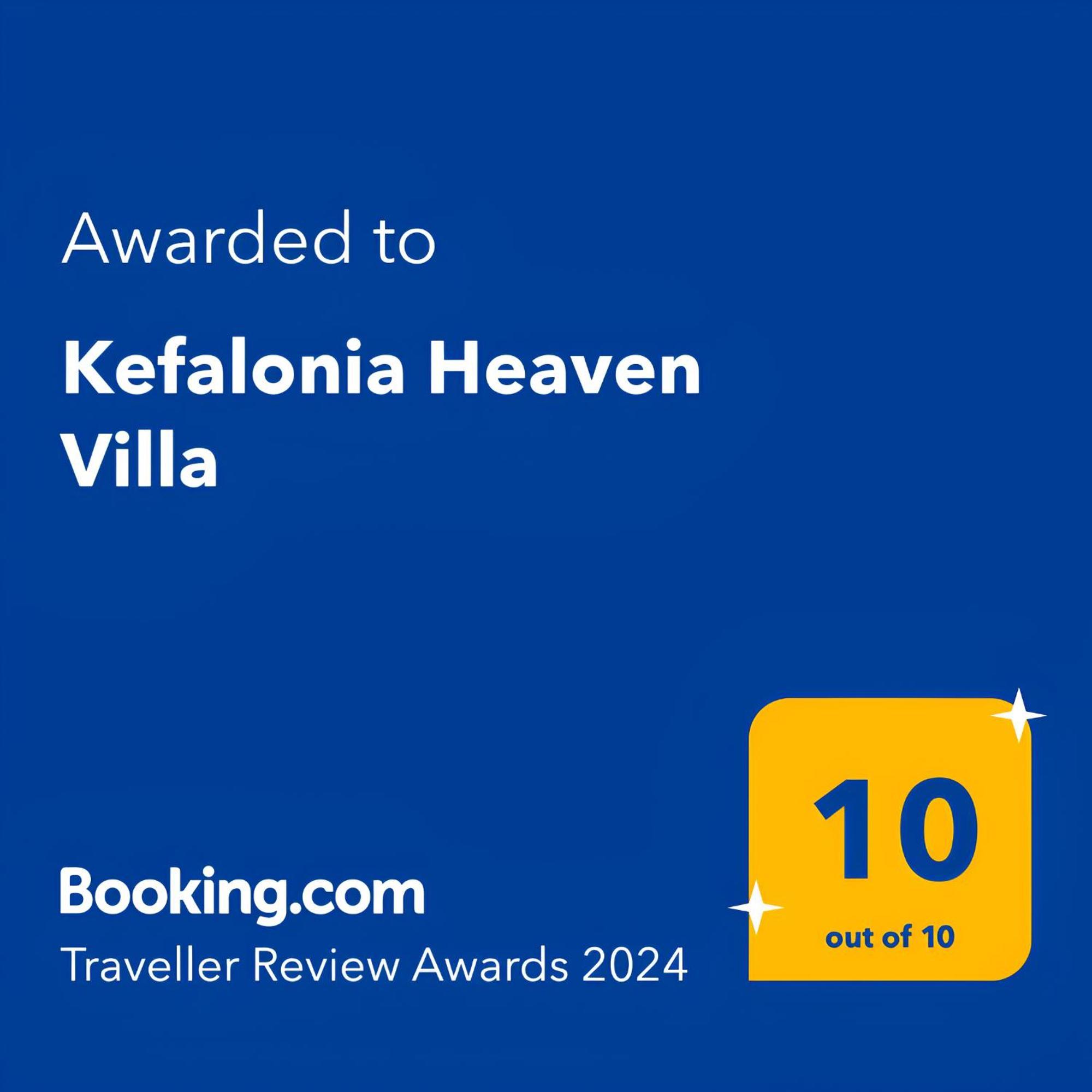 Kefalonia Heaven Villa Vlachata Ngoại thất bức ảnh