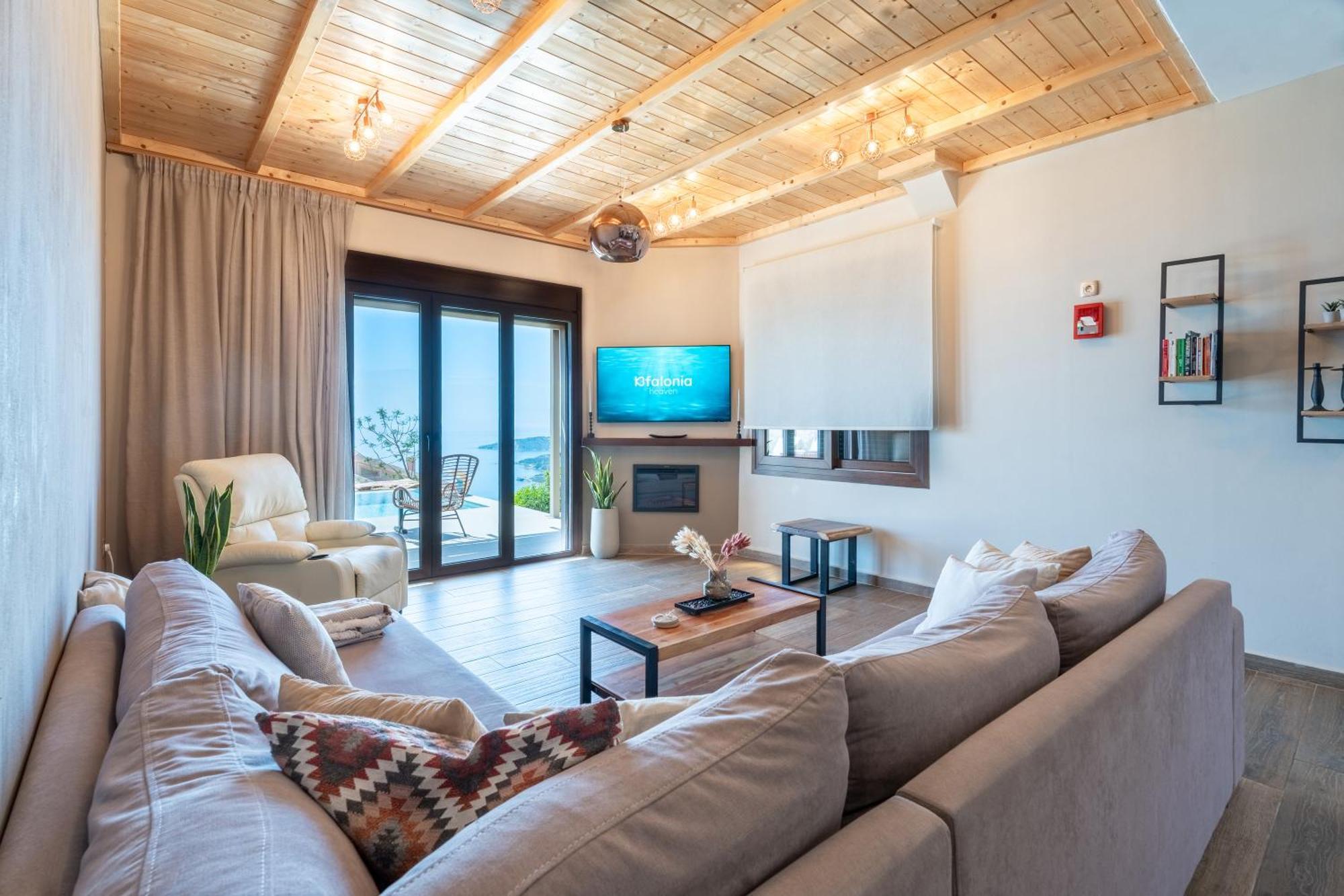 Kefalonia Heaven Villa Vlachata Ngoại thất bức ảnh