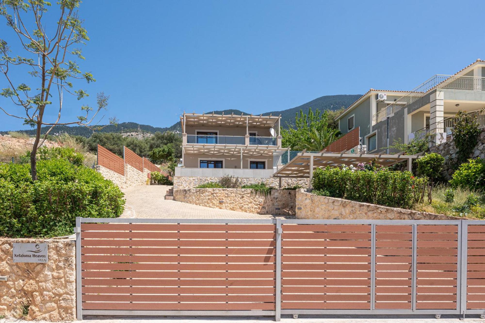 Kefalonia Heaven Villa Vlachata Ngoại thất bức ảnh