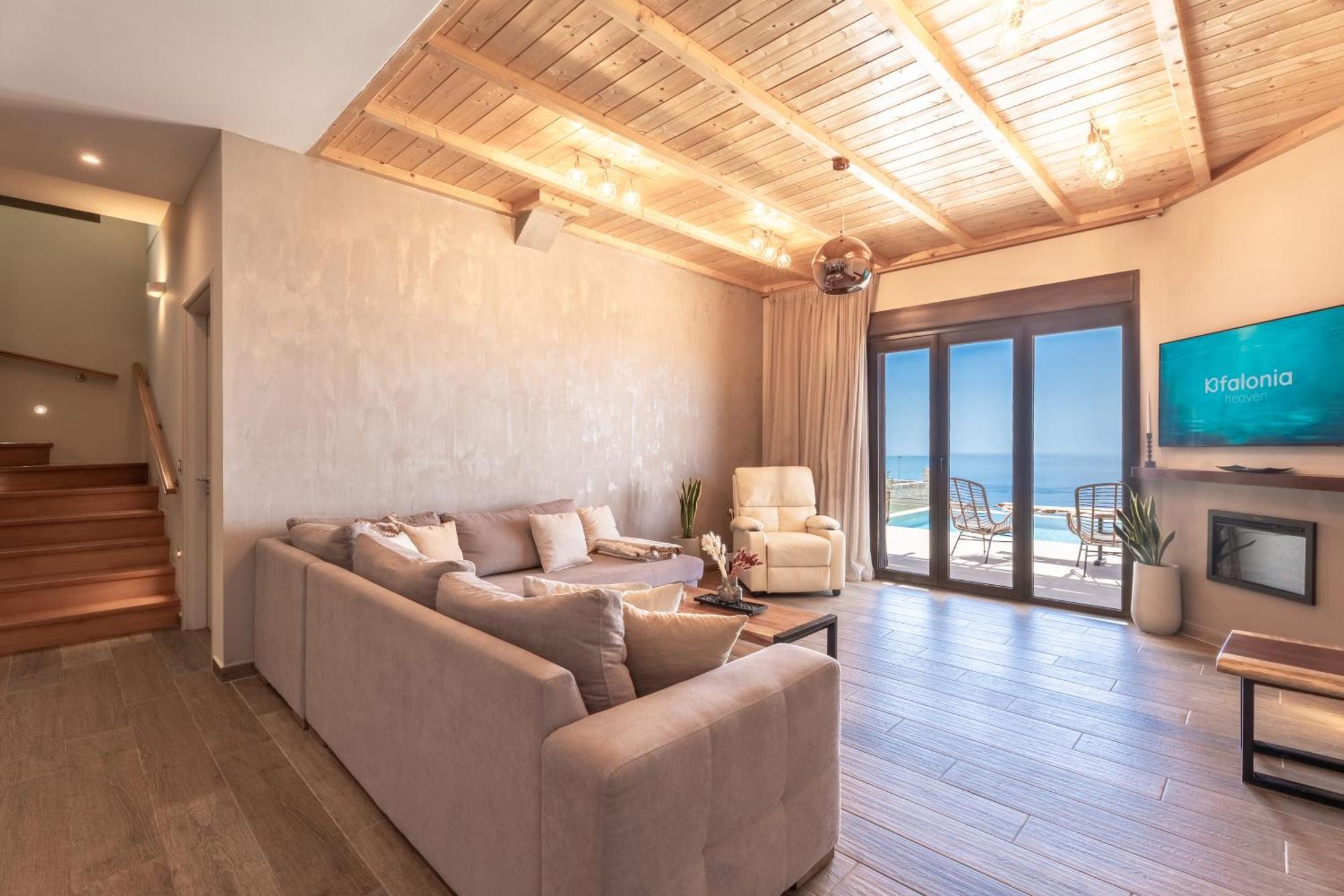Kefalonia Heaven Villa Vlachata Ngoại thất bức ảnh