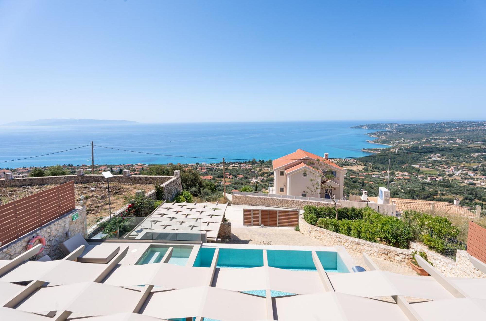 Kefalonia Heaven Villa Vlachata Ngoại thất bức ảnh