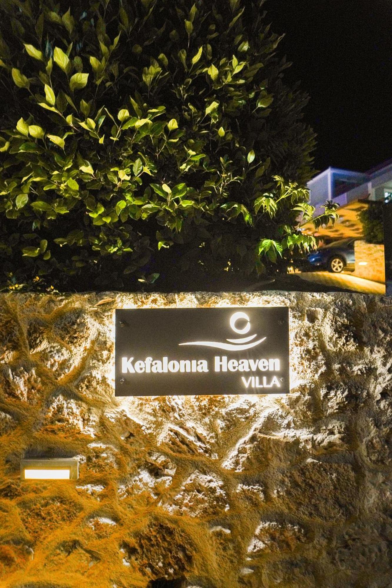 Kefalonia Heaven Villa Vlachata Ngoại thất bức ảnh