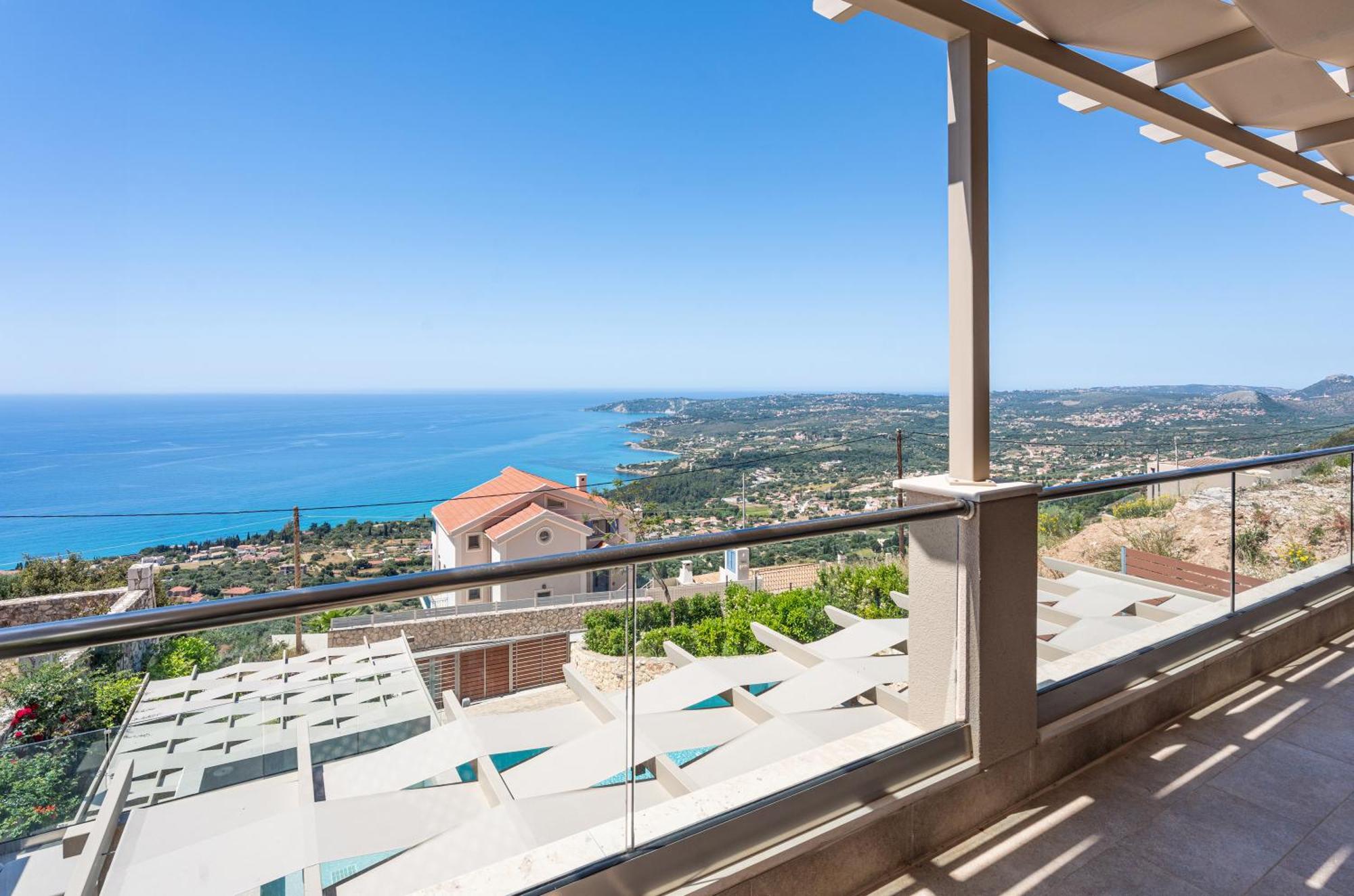 Kefalonia Heaven Villa Vlachata Ngoại thất bức ảnh