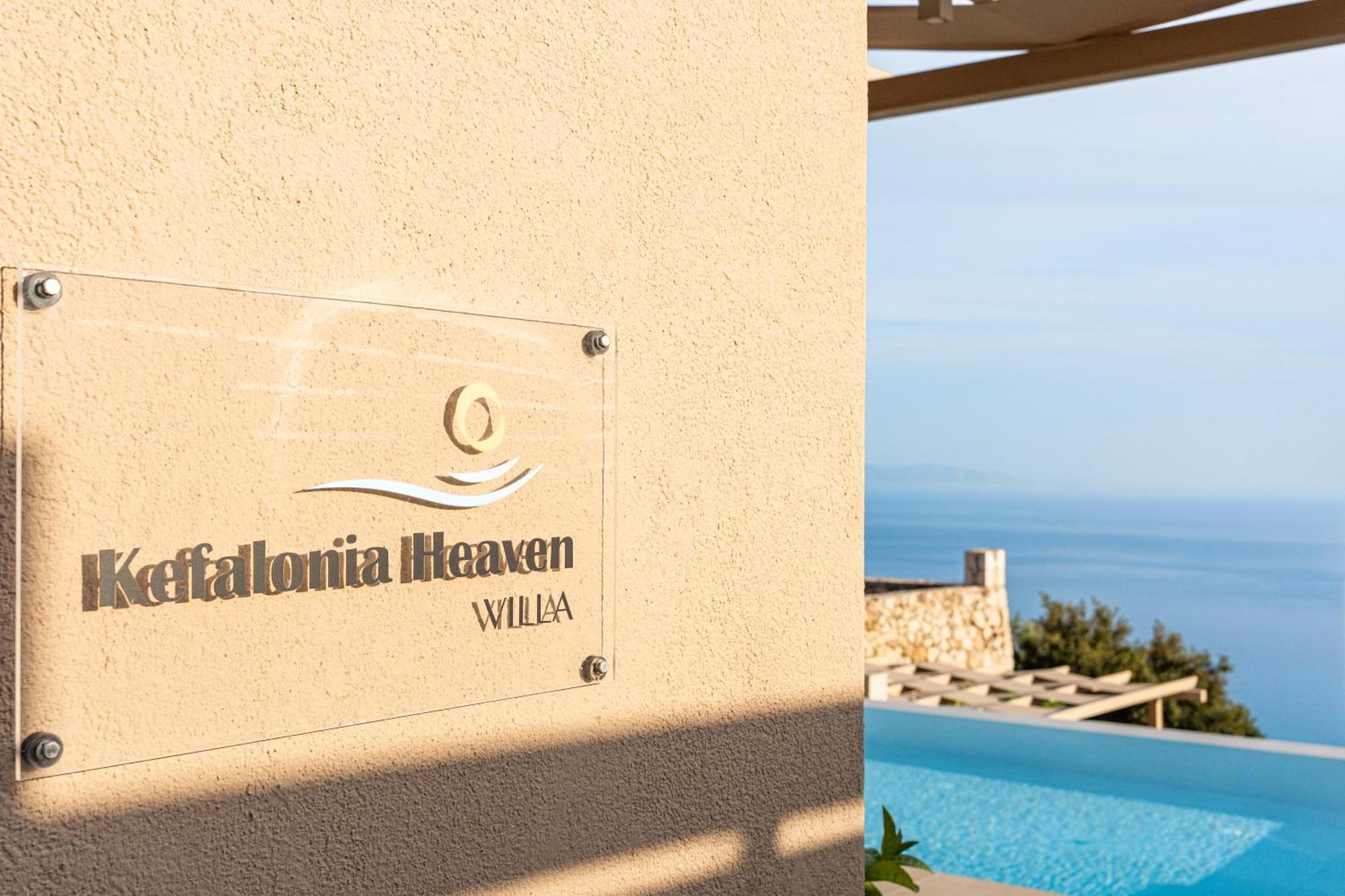 Kefalonia Heaven Villa Vlachata Ngoại thất bức ảnh