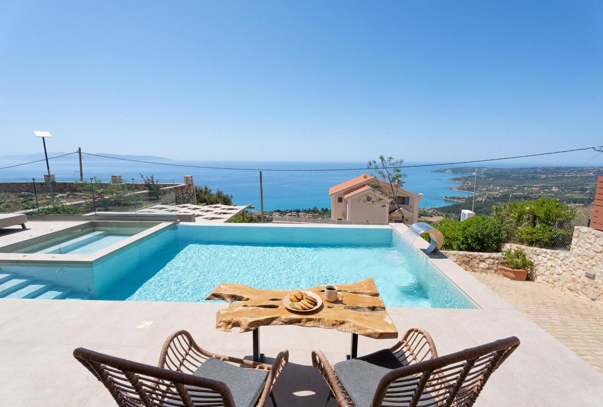 Kefalonia Heaven Villa Vlachata Ngoại thất bức ảnh