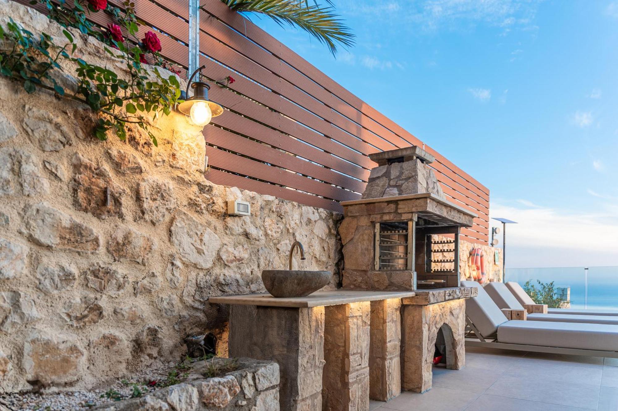 Kefalonia Heaven Villa Vlachata Ngoại thất bức ảnh