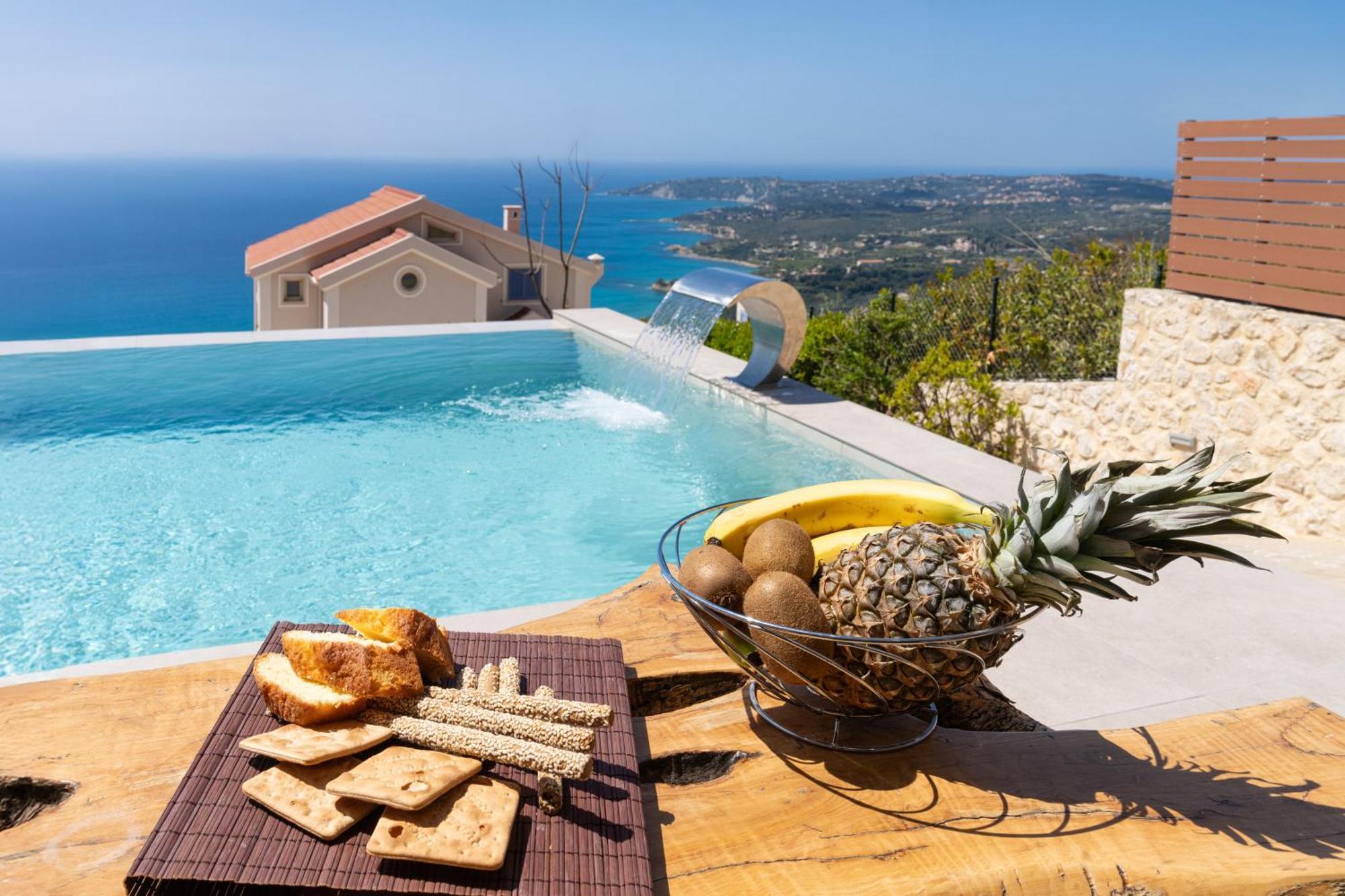 Kefalonia Heaven Villa Vlachata Ngoại thất bức ảnh