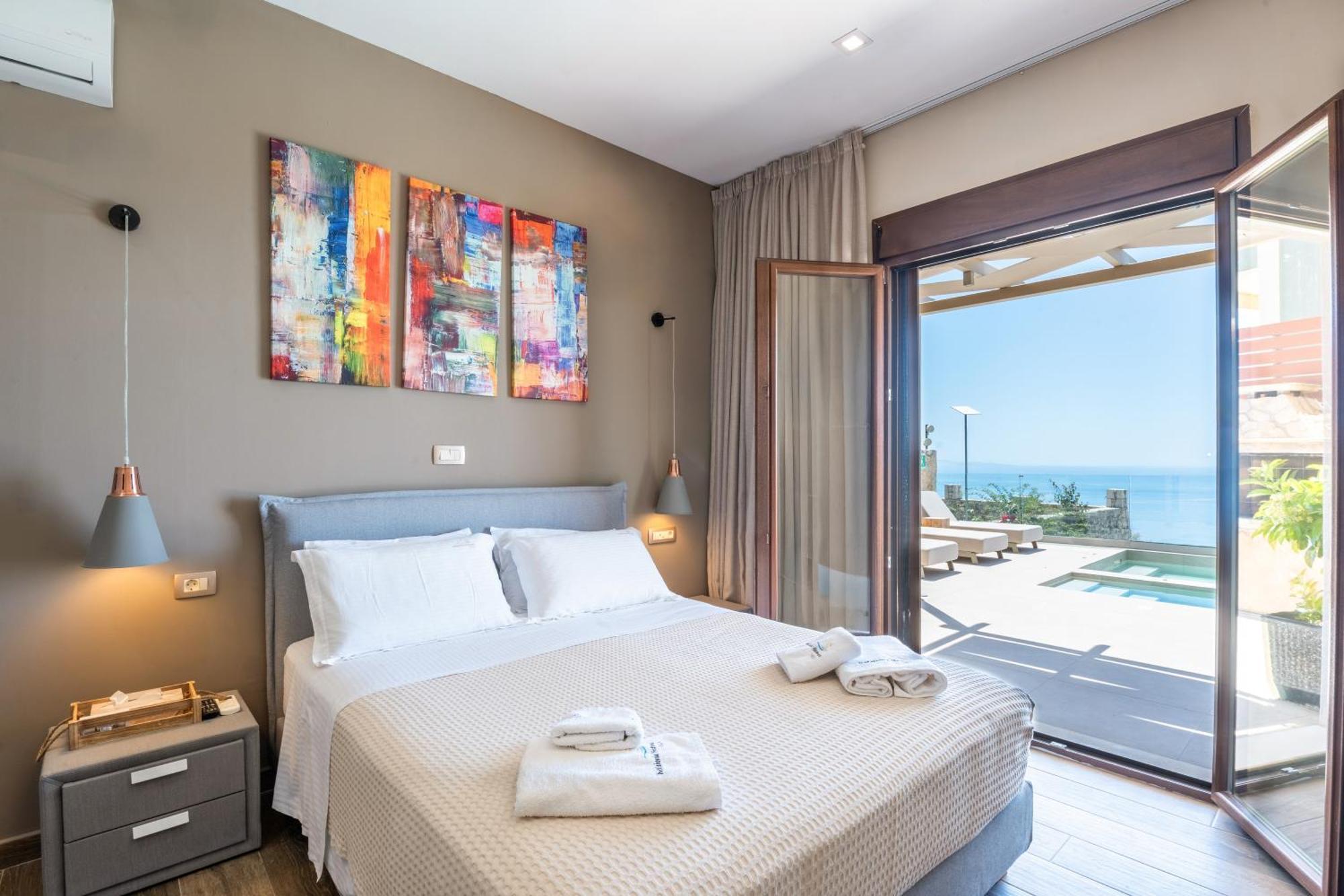 Kefalonia Heaven Villa Vlachata Ngoại thất bức ảnh