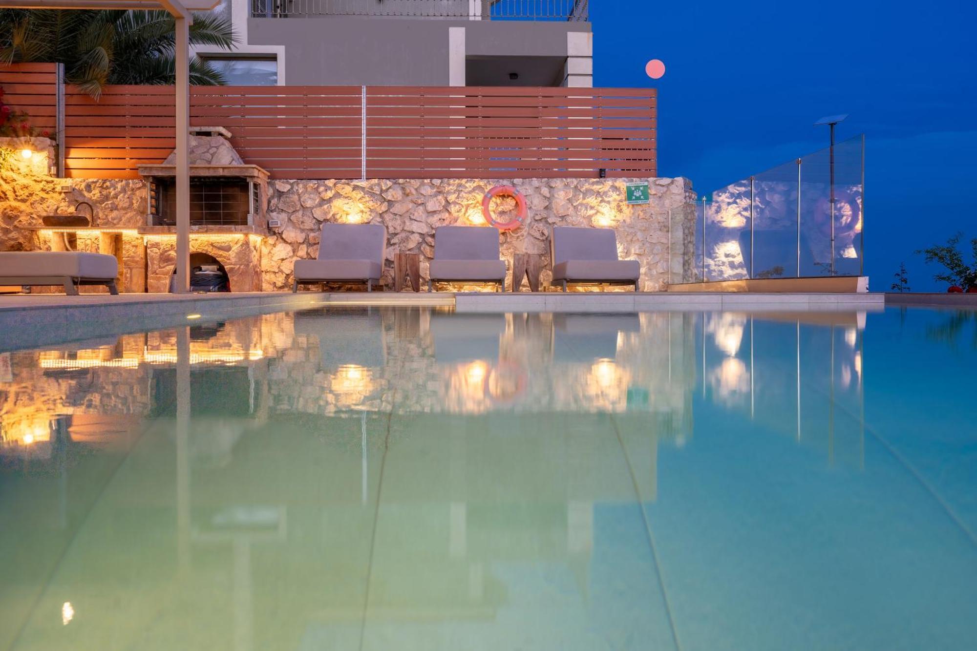 Kefalonia Heaven Villa Vlachata Ngoại thất bức ảnh