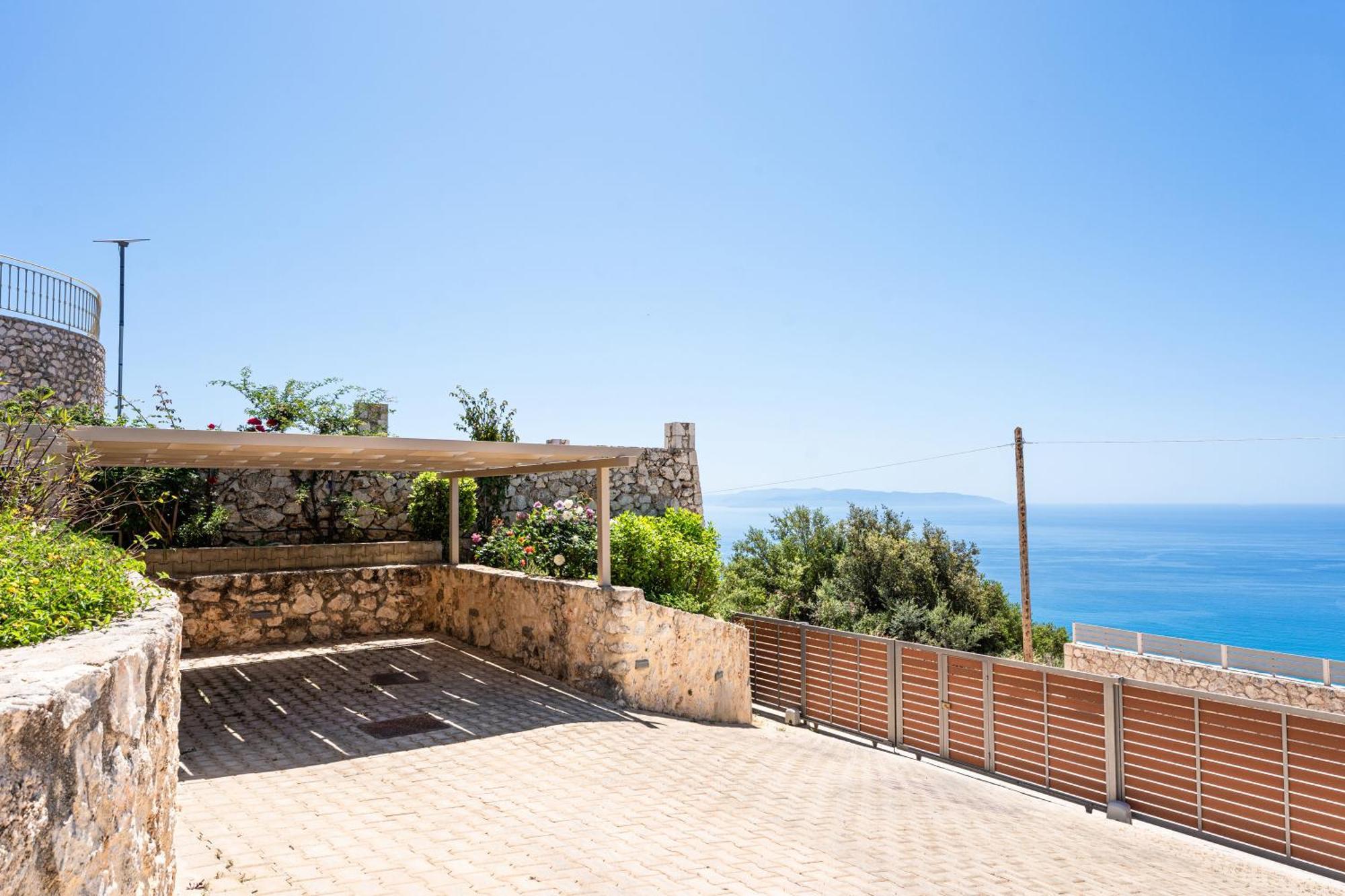 Kefalonia Heaven Villa Vlachata Ngoại thất bức ảnh