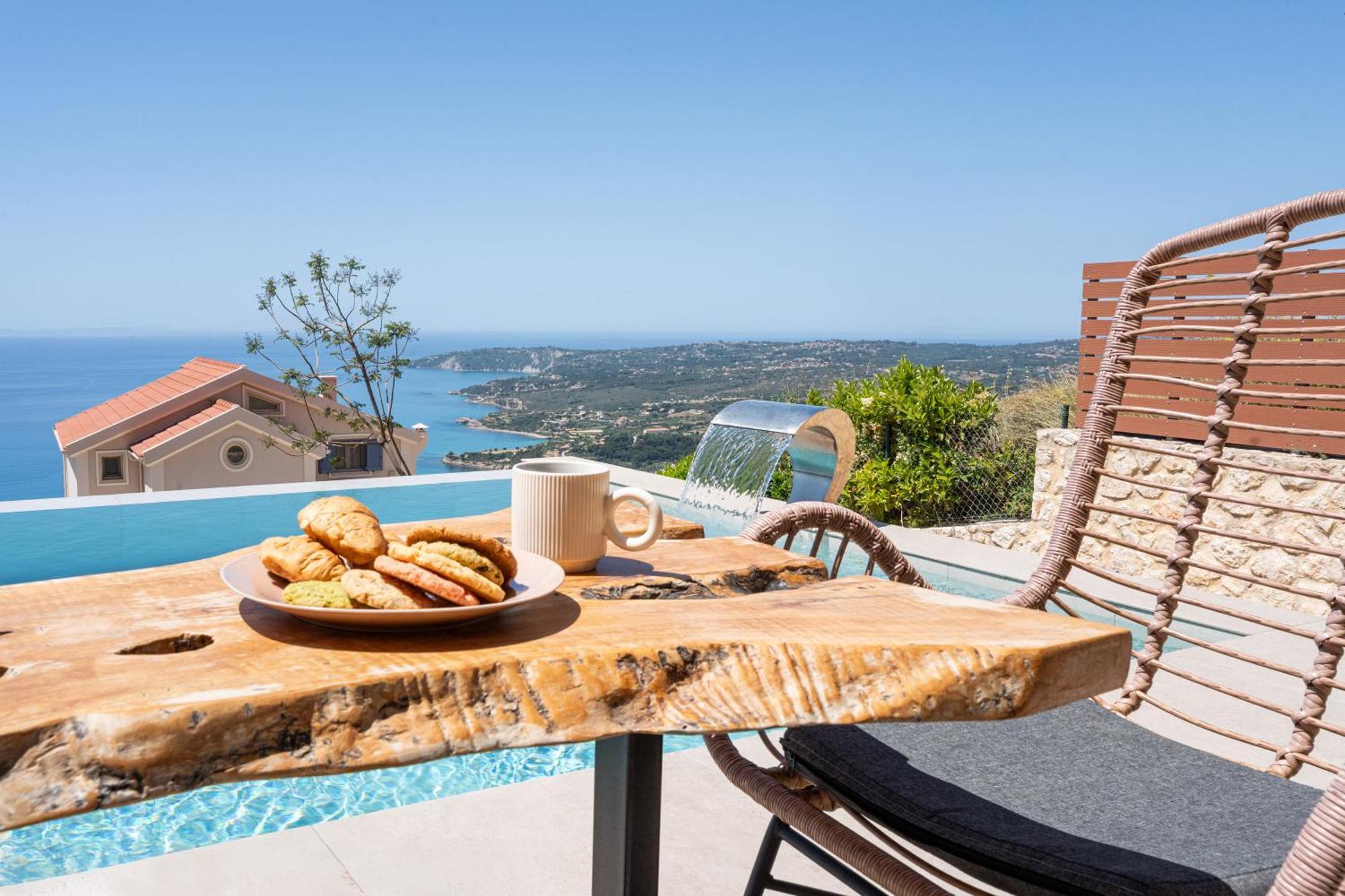 Kefalonia Heaven Villa Vlachata Ngoại thất bức ảnh