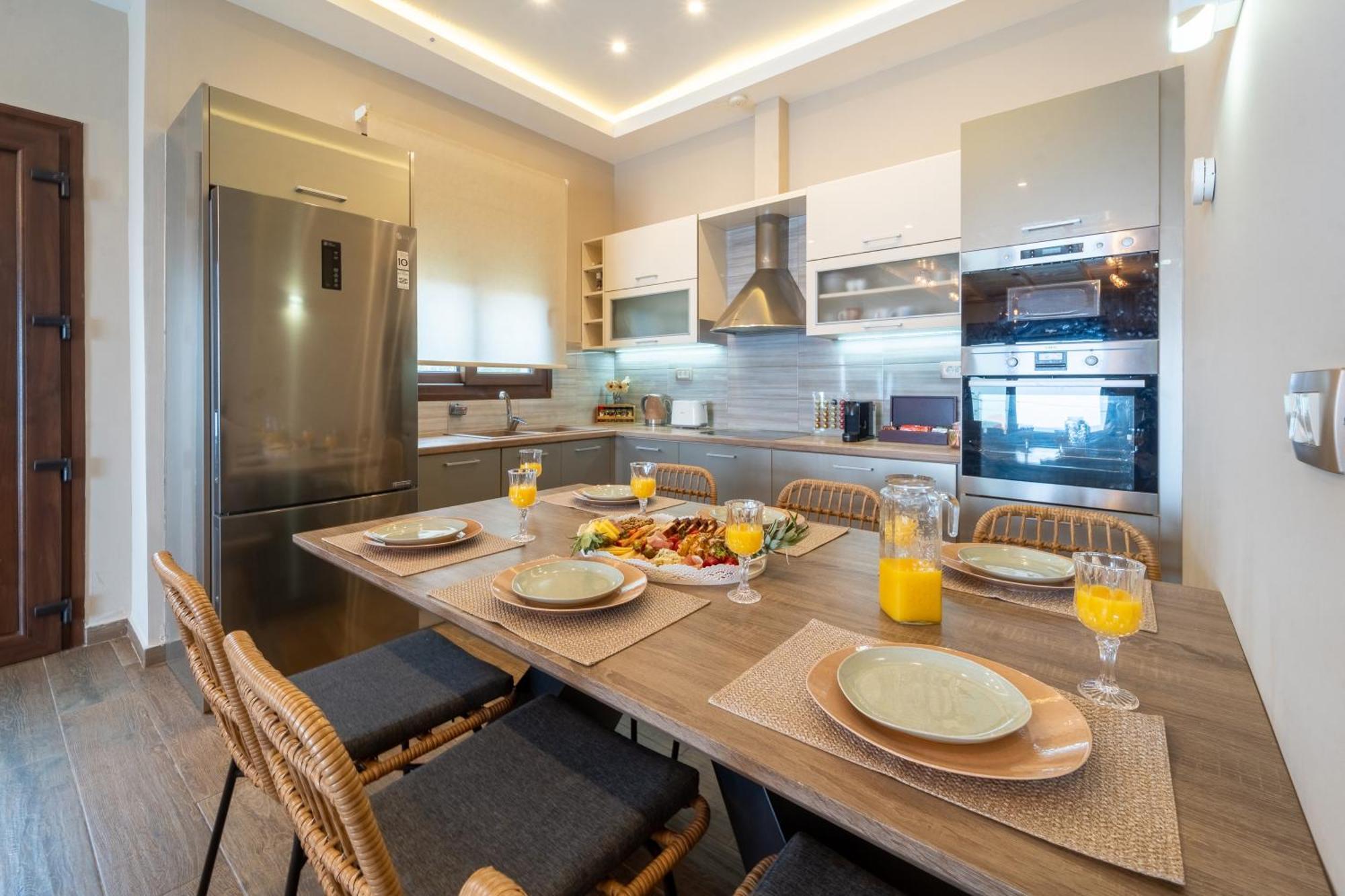 Kefalonia Heaven Villa Vlachata Ngoại thất bức ảnh