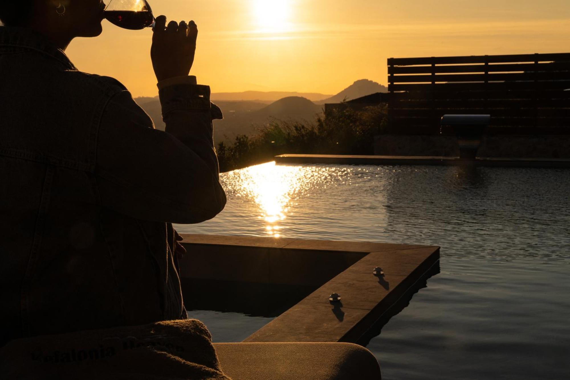 Kefalonia Heaven Villa Vlachata Ngoại thất bức ảnh