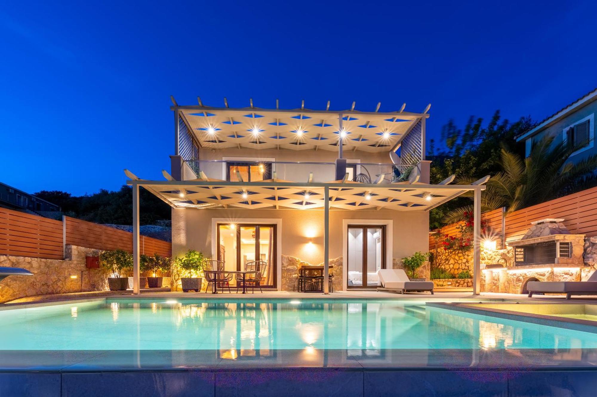 Kefalonia Heaven Villa Vlachata Ngoại thất bức ảnh